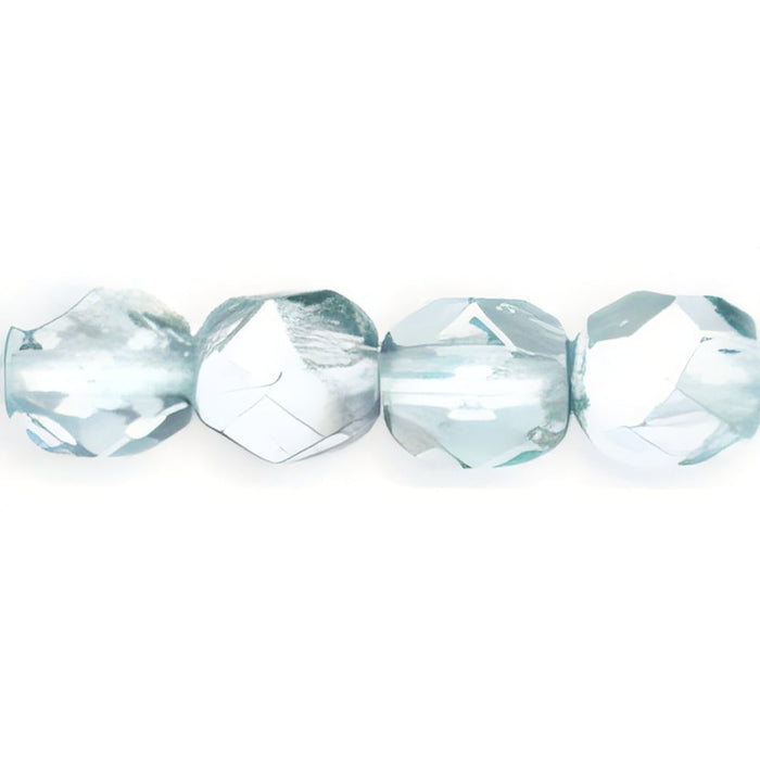 Czech Fire-Polish 4mm Lt Ocean Green (120pcs)