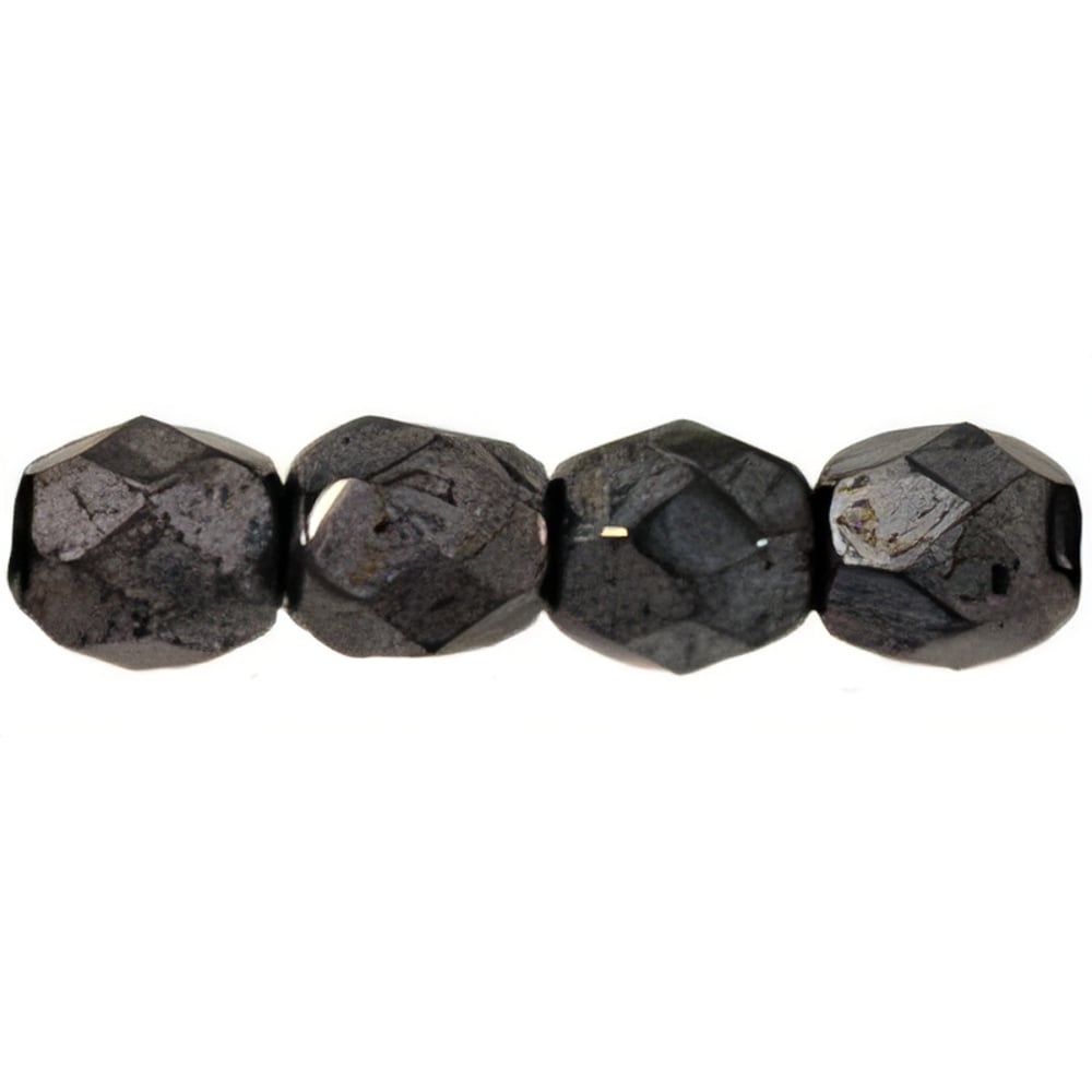 Czech Fire-Polish 4mm Gun Metal (50pcs)