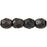 Czech Fire-Polish 4mm Gun Metal (50pcs)