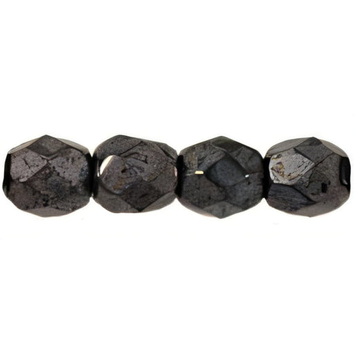 Czech Fire-Polish 4mm Gun Metal (50pcs)