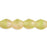 Czech Fire-Polish 4mm HurriCane Glass - Matte - Shenandoah (50pcs)