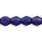Czech Fire-Polish 4mm Coated - Opaque Tanzanite (50pcs)