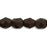 Czech Fire-Polish 4mm Matte - Wild Raisin (50pcs)