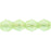 Czech Fire-Polish 4mm Sueded Gold Peridot (50pcs)
