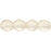 Czech Fire-Polish 4mm Sueded Gold Rosaline (50pcs)