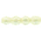 Czech Fire-Polish 4mm Sueded Gold Jonquil (50pcs)