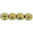 Czech Fire-Polish 4mm Halo Ethereal - Linen (50pcs)