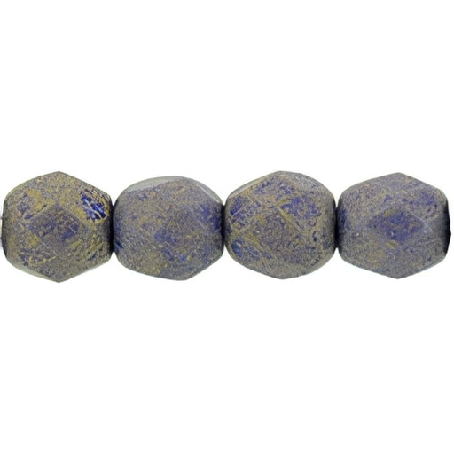 Czech Fire-Polish 4mm Pacifica - Elderberry (50pcs)