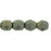 Czech Fire-Polish 4mm Pacifica - Poppy Seed (50pcs)