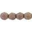 Czech Fire-Polish 4mm Pacifica - Fig (50pcs)
