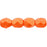 Czech Fire-Polish 4mm Sueded Gold Lamé Hyacinth (50pcs)