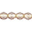 Czech Fire-Polish 4mm Lt Amethyst - Silver-Lined (50pcs)