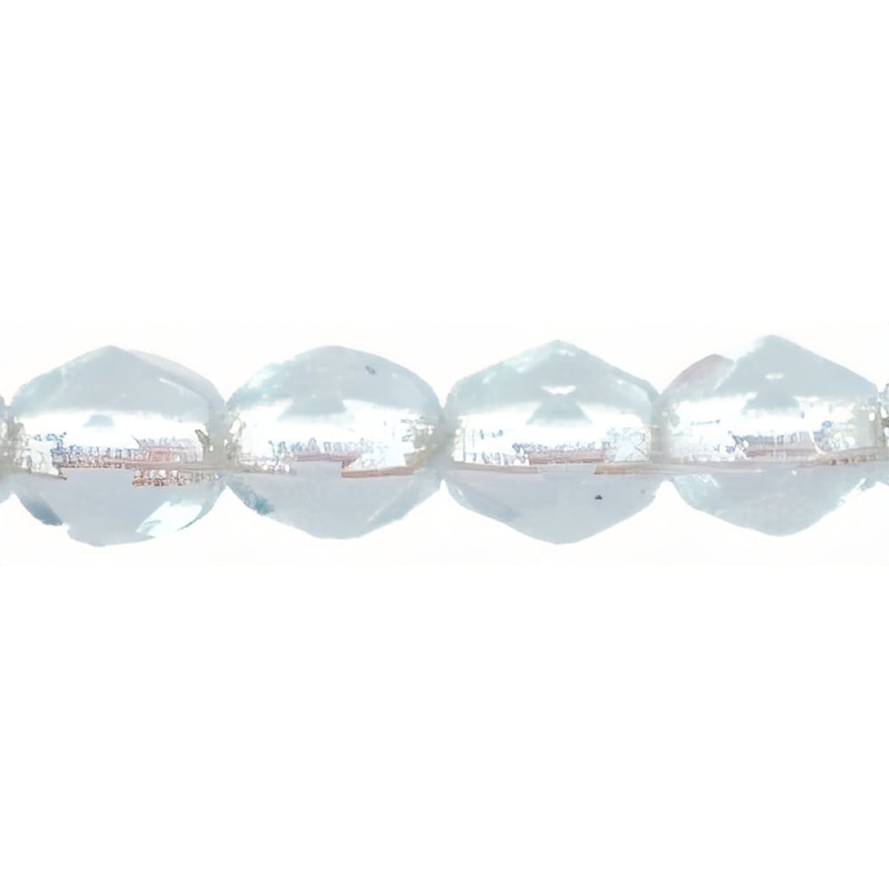 Czech Fire-Polish 4mm Alexandrite - Silver-Lined (50pcs)