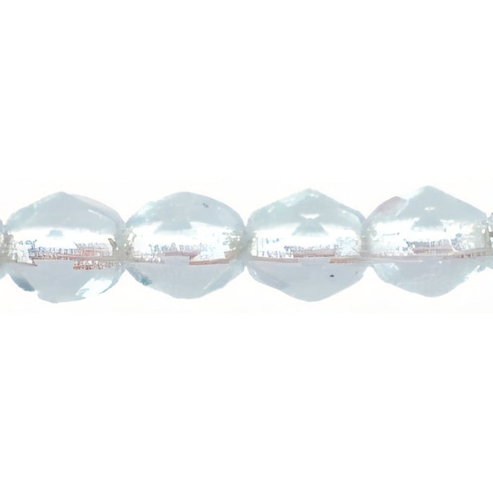 Czech Fire-Polish 4mm Alexandrite - Silver-Lined (50pcs)