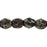 Czech Fire-Polish 4mm Jet - Picasso (50pcs)