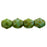 Czech Fire-Polish 4mm Opaque Turquoise - Picasso (50pcs)