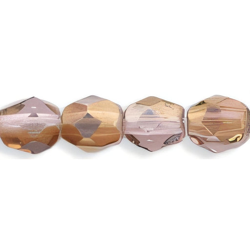Czech Fire-Polish 4mm Twilight - Lt Amethyst (50pcs)
