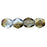 Czech Fire-Polish 4mm Twilight - Sapphire (50pcs)