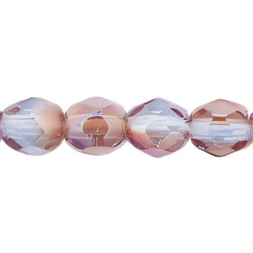 Czech Fire-Polish 4mm Alexandrite - Celsian (50pcs)