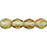 Czech Fire-Polish 4mm Chrysolite - Celsian (50pcs)