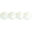 Czech Fire-Polish 6mm Milky White (25pcs)