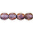 Czech Fire-Polish 6mm Bronze Illusion (25pcs)