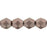 Czech Fire-Polish 6mm ColorTrends: Saturated Metallic Butterum (25pcs)