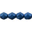 Czech Fire-Polish 6mm ColorTrends: Saturated Metallic Marina (25pcs)