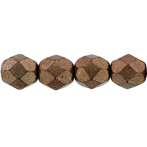 Czech Fire-Polish 6mm ColorTrends: Saturated Metallic Autumn Maple (25pcs)