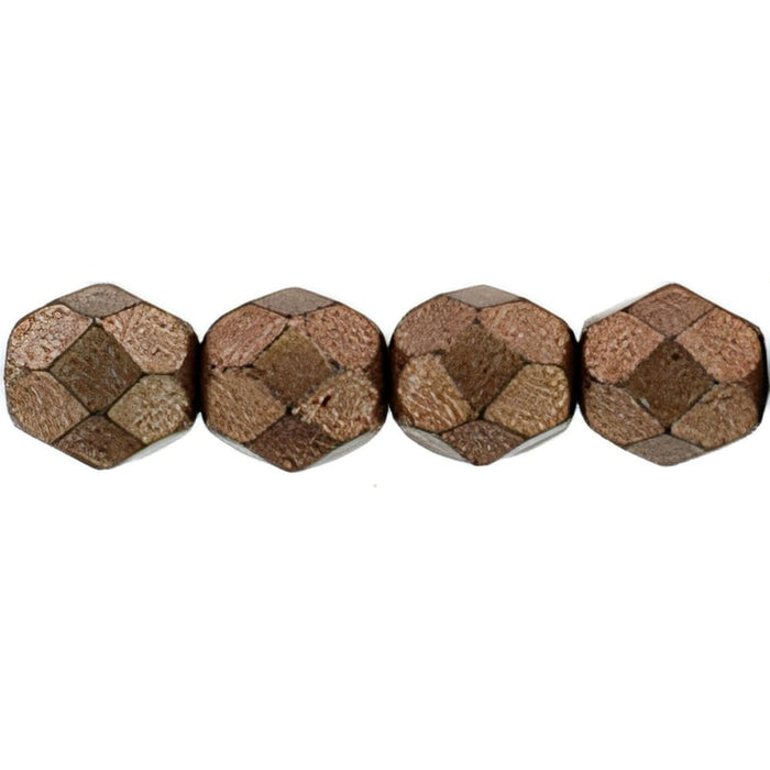 Czech Fire-Polish 6mm ColorTrends: Saturated Metallic Autumn Maple (25pcs)