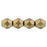 Czech Fire-Polish 6mm ColorTrends: Saturated Metallic Emperador (25pcs)