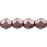 Czech Fire-Polish 6mm ColorTrends: Saturated Metallic Almost Mauve (25pcs)