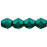 Czech Fire-Polish 6mm ColorTrends: Saturated Metallic Arcadia (25pcs)