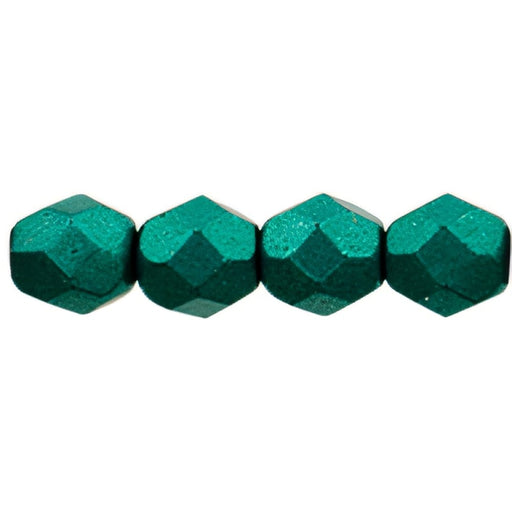 Czech Fire-Polish 6mm ColorTrends: Saturated Metallic Arcadia (25pcs)