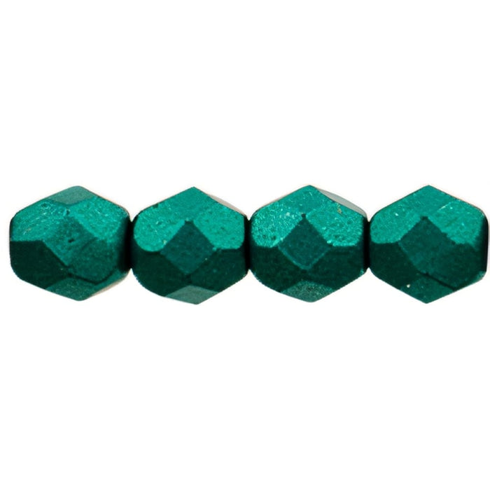 Czech Fire-Polish 6mm ColorTrends: Saturated Metallic Arcadia (25pcs)