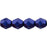 Czech Fire-Polish 6mm ColorTrends: Saturated Metallic Super Violet (25pcs)