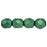 Czech Fire-Polish 6mm ColorTrends: Saturated Metallic Martini Olive (25pcs)