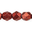 Czech Fire-Polish 6mm ColorTrends: Saturated Metallic Merlot (25pcs)