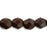 Czech Fire-Polish 6mm Wild Raisin (25pcs)