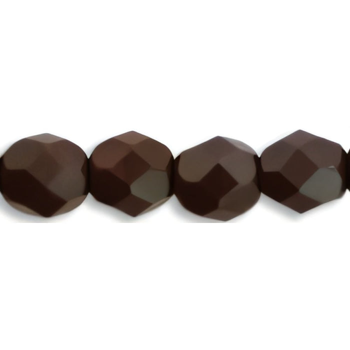 Czech Fire-Polish 6mm Wild Raisin (25pcs)