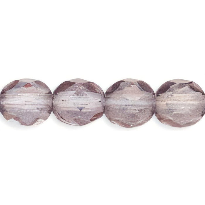 Czech Fire-Polish 6mm Luster (25pcs)