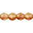 Czech Fire-Polish 6mm Luster - Transparent Rosaline (25pcs)