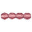 Czech Fire-Polish 6mm Med Amethyst (25pcs)