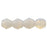Czech Fire-Polish 6mm Milky Lt Amethyst (25pcs)