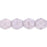 Czech Fire-Polish 6mm Coral Lavender (25pcs)