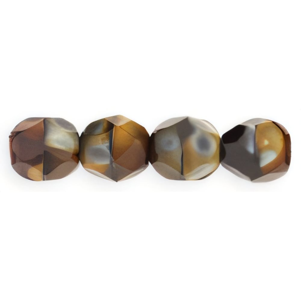 Czech Fire-Polish 6mm Chroust (25pcs)