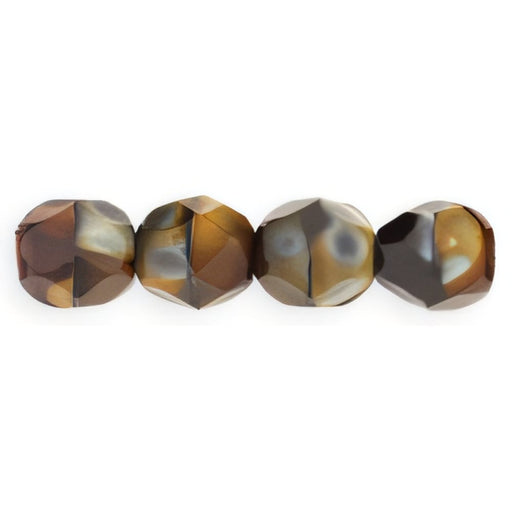Czech Fire-Polish 6mm Chroust (25pcs)