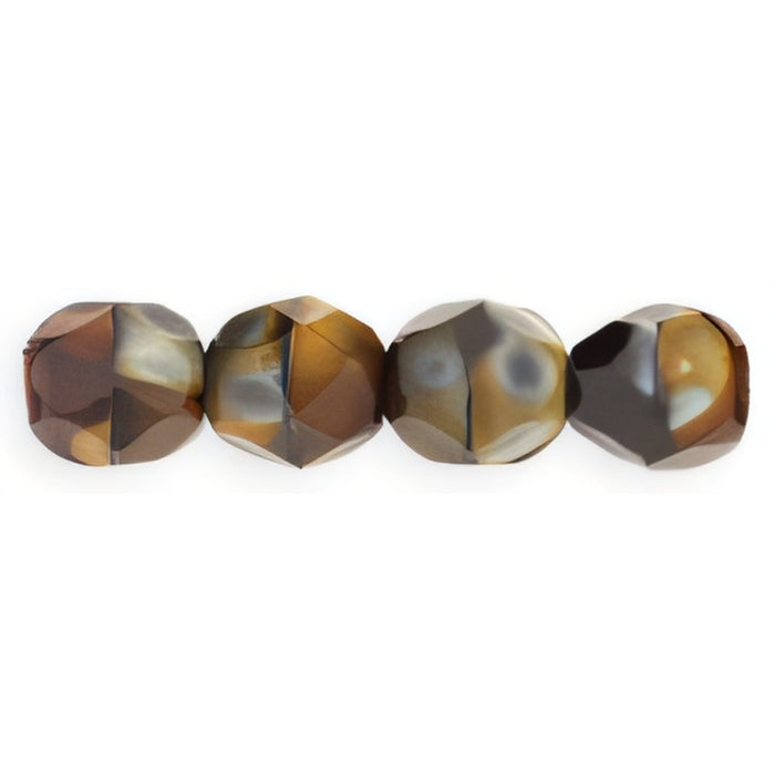 Czech Fire-Polish 6mm Chroust (25pcs)