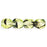 Czech Firepolish 6mm Olivine/Amethyst (25pcs)