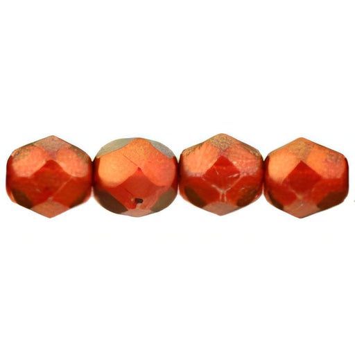 Czech Firepolish 6mm Halo - Cardinal (25pcs)